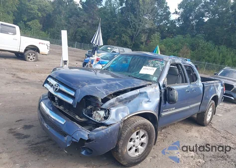 2004 Toyota Tundra Sr5 из США, поврежденный, VIN 5TBRN34144S447312